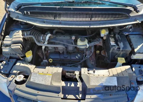 2006 Chrysler Town & Country из США, поврежденный, VIN 1A4GP45R56B690277